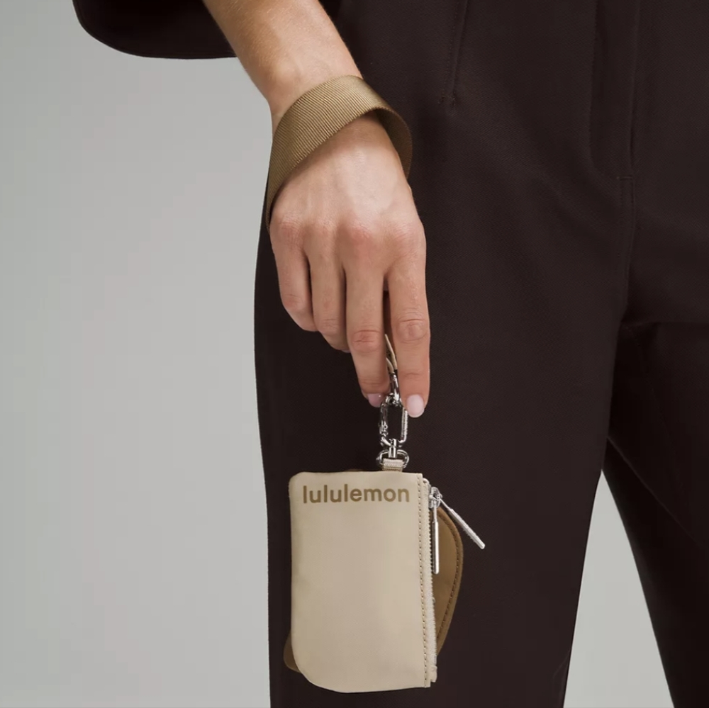 Lululemon Dual Pouch Wristlet